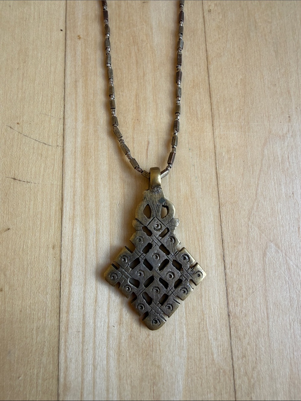 Handcrafted Coptic Cross